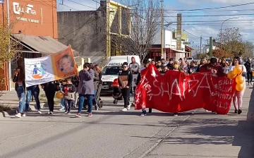 Marcha por justicia a dos años del fallecimiento de Shaira Smoulenar