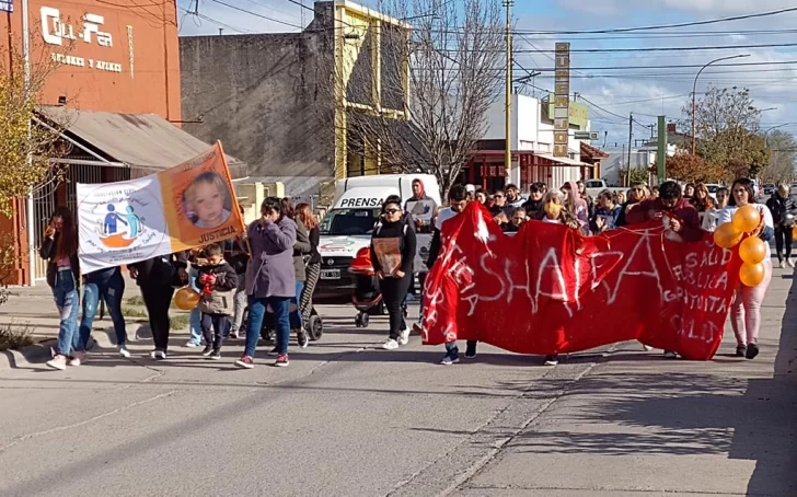 Marcha por justicia a dos años del fallecimiento de Shaira Smoulenar