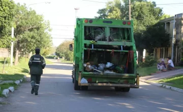 Recolección de residuos: operativo domiciliario normal para este jueves y viernes santo