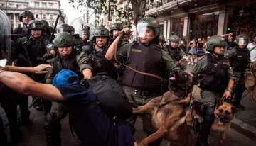 Qué dirigente local afirmó que “El plan de Milei sólo se sostiene con desocupación, empobrecimiento y represión”