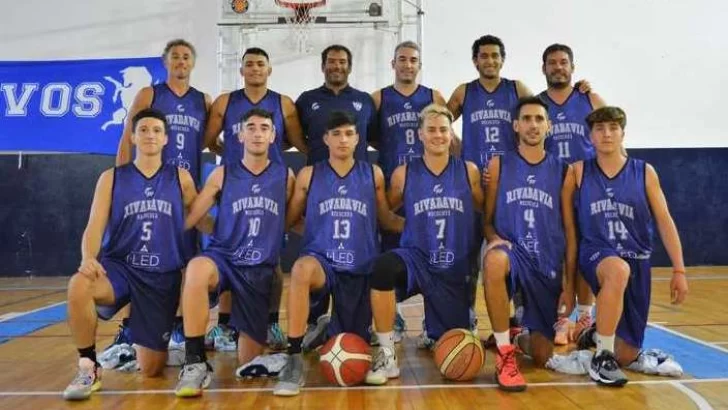 Rivadavia sigue como único líder del Torneo Clausura de básquet masculino