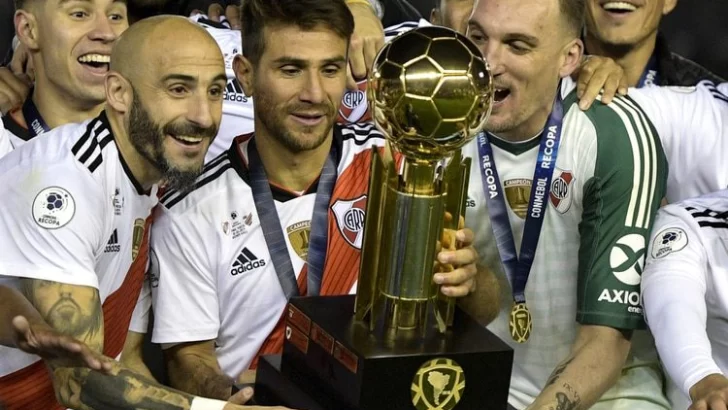 Campeón de la Recopa: River Plate, tu Pratto nombre