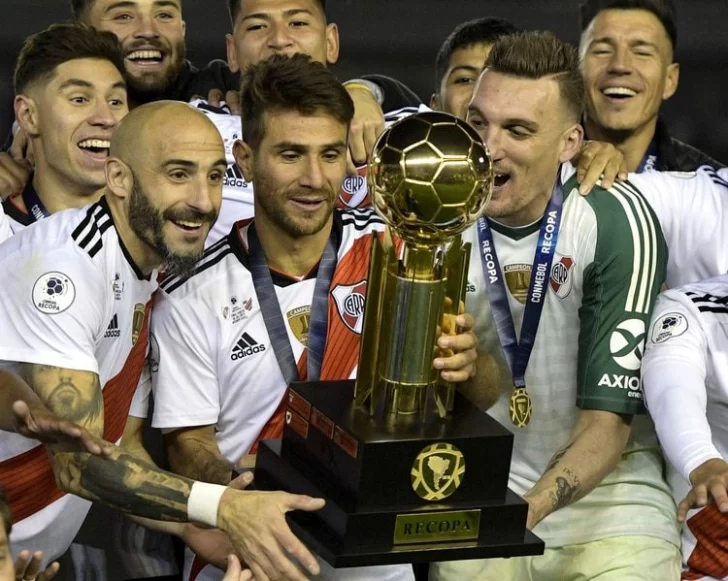 Campeón de la Recopa: River Plate, tu Pratto nombre