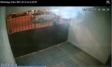 Quedó filmado el robo de una camioneta en la villa balnearia
