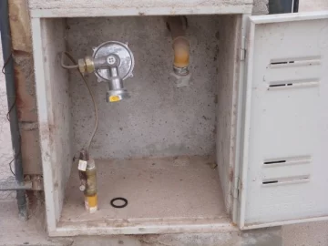 Denuncian el robo de medidores de gas en una zona de Quequén