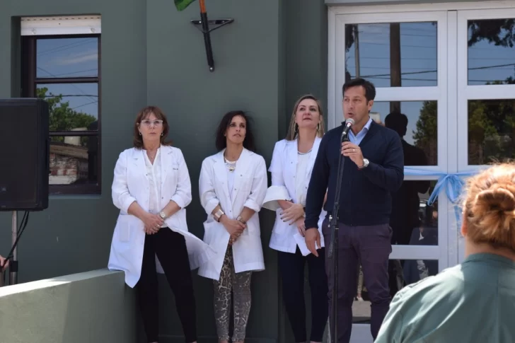 Inauguraron obras de ampliación del Hospital Taraborelli