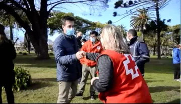 Rojas anticipó que se realizarán testeos rápidos en los barrios