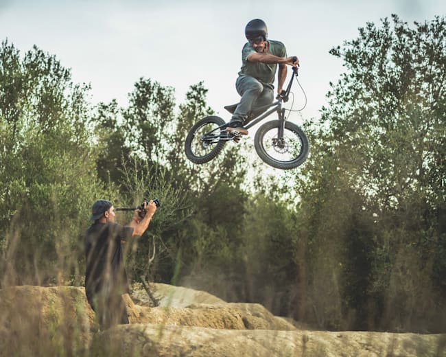 Después de desarmar una pista de BMX por no estar autorizada, buscan alternativas para reconstruirla