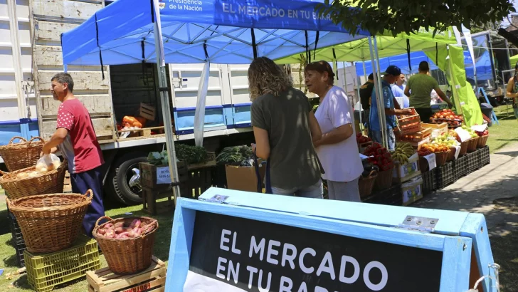 El Mercado en tu Barrio llega al Barrio 9 de Julio