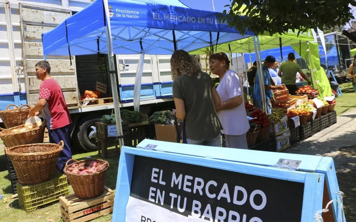 El Mercado en tu Barrio llega al Barrio 9 de Julio
