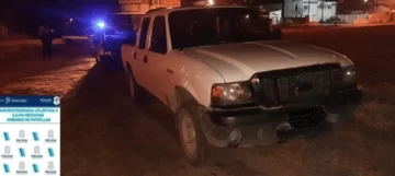 Encuentran abandonada una camioneta que fue robada días atrás