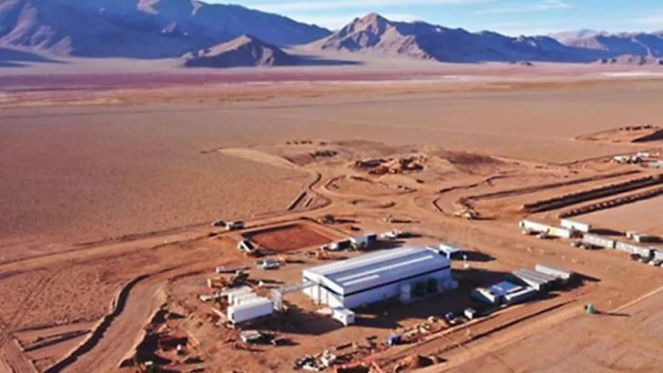 Por la incertidumbre económica congelan un mega proyecto minero en Salta