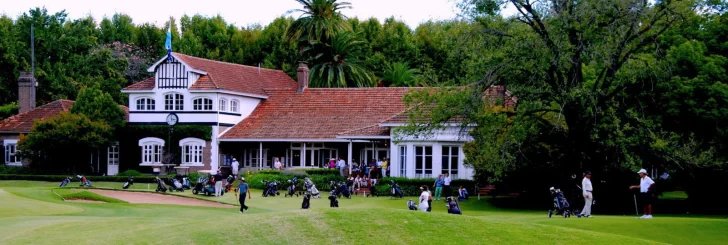 Josefina y Catalina Rendo en el San Andrés Golf