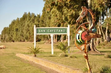 La ciudad de San Cayetano cumple 110 años