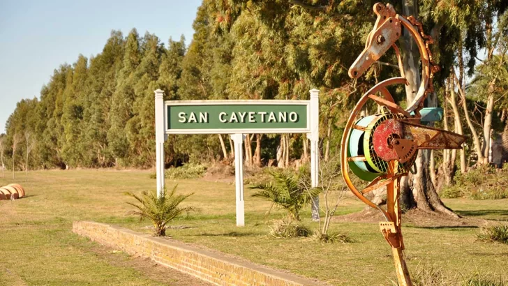 La ciudad de San Cayetano cumple 110 años