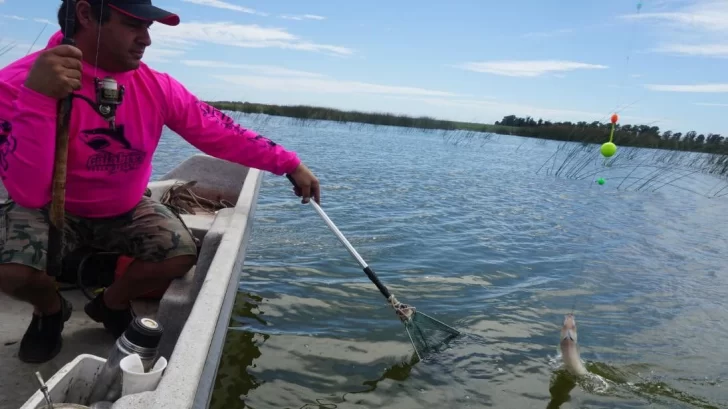 San Cayetano: la pesca está habilitada solo para residentes