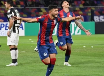 San Lorenzo logró su primer triunfo en la Liga Profesional