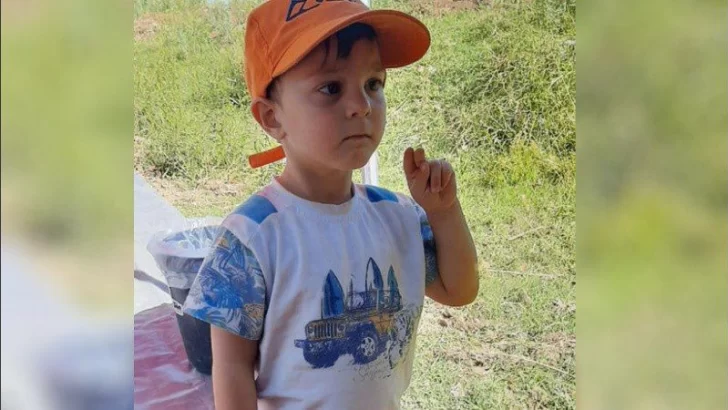 Hallaron muerto al nene de 3 años que había desaparecido en Neuquén