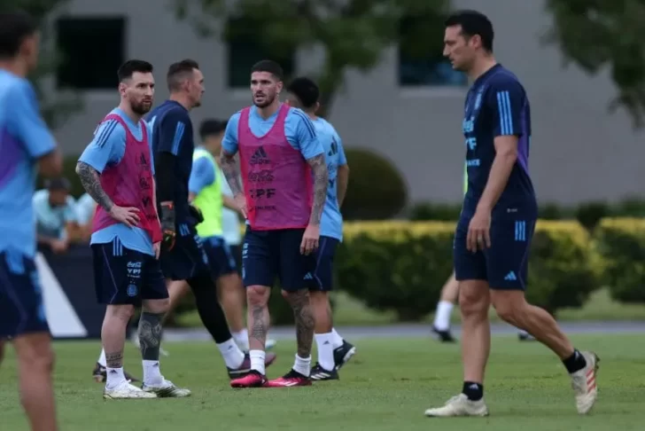Con Messi en duda, Argentina se presenta ante Bolivia