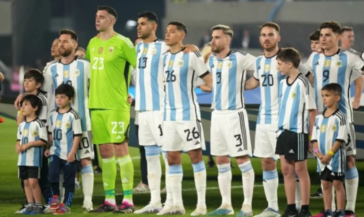 Argentina-Curazao: todo lo que tenés que saber del amistoso que cerrará la fecha FIFA y los festejos