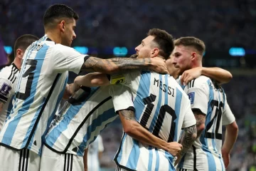 La jugada magistral de Lionel Messi que terminó en el tercer gol de Argentina ante Croacia