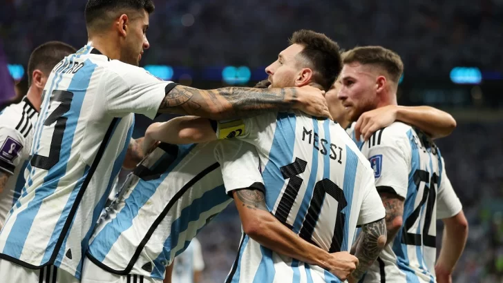 La jugada magistral de Lionel Messi que terminó en el tercer gol de Argentina ante Croacia