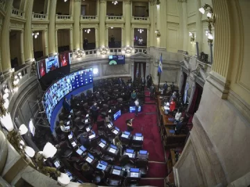 El Senado aprobó la postergación de las elecciones