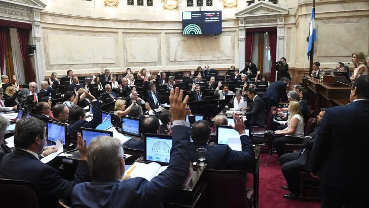 El Senado aprobó por unanimidad la nueva ley para renegociar la deuda externa