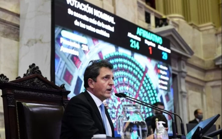 Diputados continúa el debate por el presupuesto