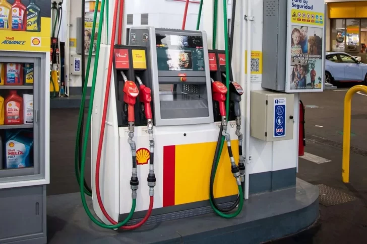 Shell anunció que aumentan las naftas un 4% este domingo