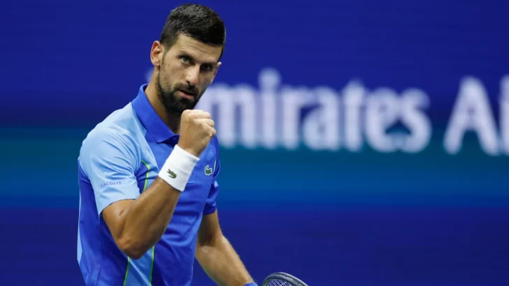 Djokovic regresó con victoria al US Open, que tendrá una jornada repleta de argentinos