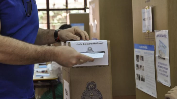 Balotaje 2023: ya votó el 30% del padrón electoral