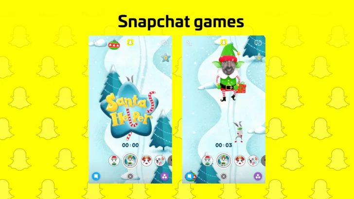 Snapchat apunta a juegos para celulares, las series y las asociaciones