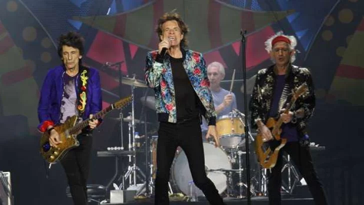 The Rolling Stones publican sus shows en Argentina en su canal de Youtube