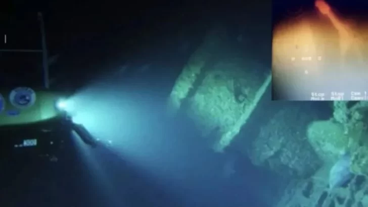 La Liga Navale Italiana confirma el hallazgo del submarino alemán y que fue “explotado”