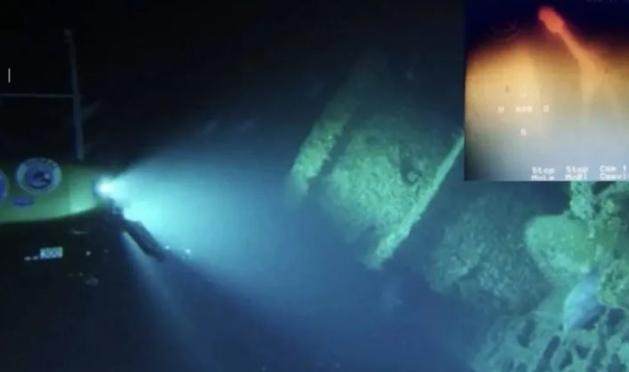 La Liga Navale Italiana confirma el hallazgo del submarino alemán y que fue “explotado”