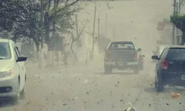 Renuevan la alerta por fuertes vientos para la noche de este jueves