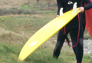 Robó una tabla de surf y la ofrecía en Bolishop