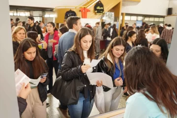 Masiva presencia de estudiantes en la 20° Expo Educativa