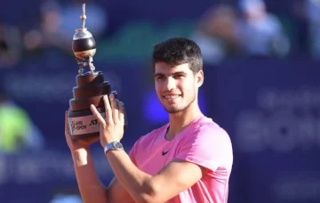 Carlos Alcaraz superó a Cameron Norrie y es el nuevo campeón del Argentina Open