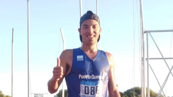 José Ignacio Fernández Guerrero logró un nuevo podio este sábado