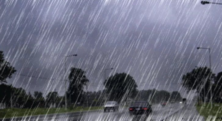 Registro de lluvias en Necochea y la zona