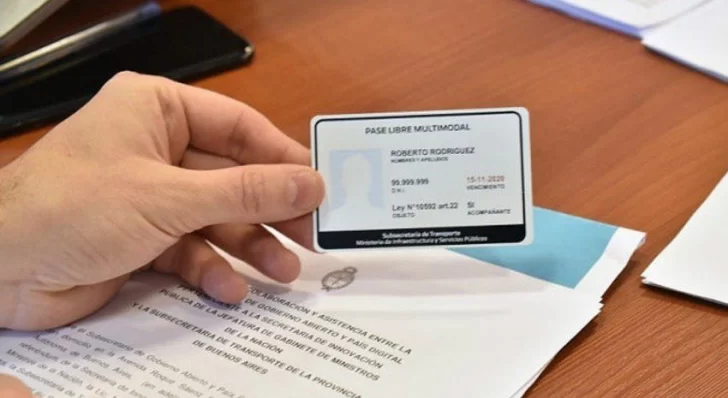 Llegaron 79 nuevos pases multimodales para personas con discapacidad