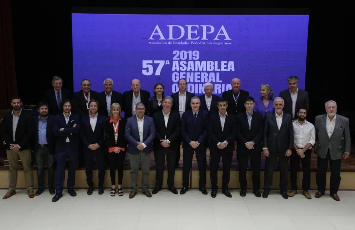 Se constituyó el nuevo Consejo Ejecutivo de ADEPA