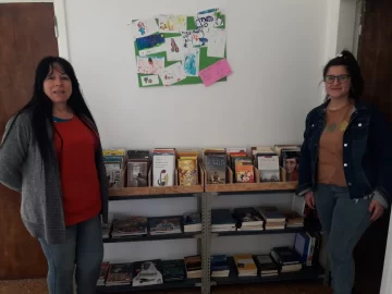 Abren una extensión bibliotecaria en Claraz