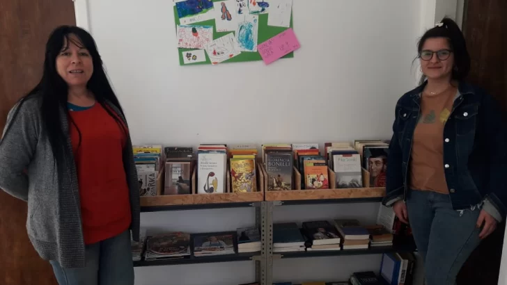 Abren una extensión bibliotecaria en Claraz