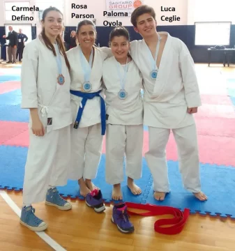Karatecas obtuvieron medallas en Mar del Plata