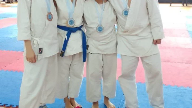 Karatecas obtuvieron medallas en Mar del Plata