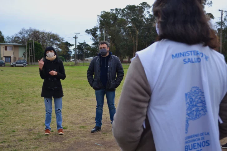 Instalaron postas sanitarias en el Barrio Fonavi