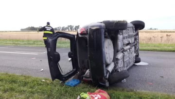 Fatal accidente en ruta 86: murió una mujer y una pequeña de 9 años